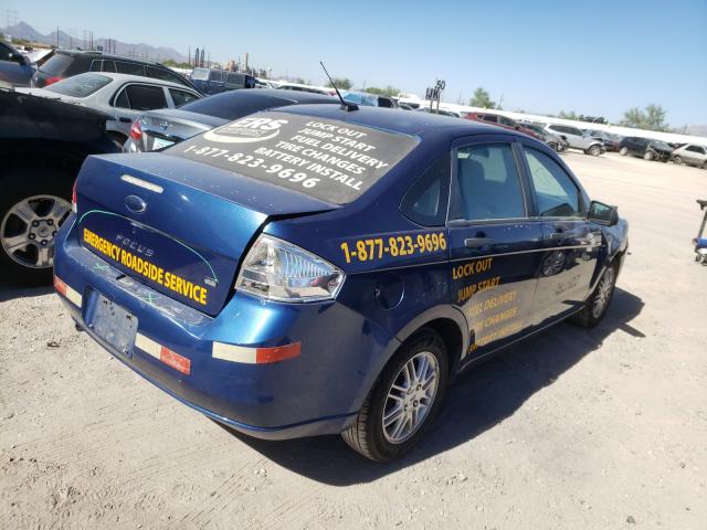 Photo 4 from auction – 2009 FORD FOCUS SE with VIN 1FAHP35N09W267899