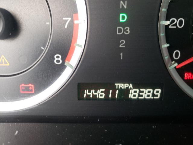 Photo 8 from auction – 2010 HONDA ACCORD with VIN 1HGCP2F31AA071016