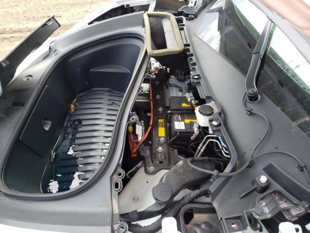 Photo 7 from auction – 2021 TESLA MODEL Y with VIN 5YJYGDEE4MF069517