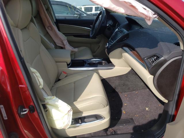 Photo 5 from auction – 2019 ACURA MDX with VIN 5J8YD4H38KL001848