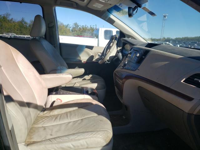 Photo 5 from auction – 2013 TOYOTA SIENNA XLE with VIN 5TDYK3DC2DS332396