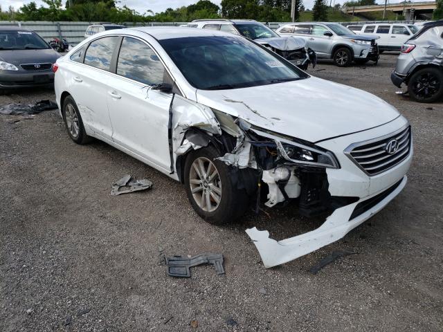 Photo 1 from auction – 2015 HYUNDAI SONATA SE with VIN 5NPE24AF8FH147401