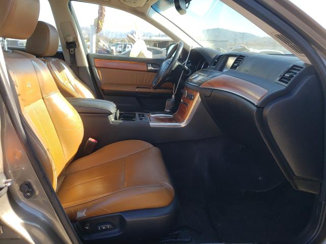 Photo 5 from auction – 2007 INFINITI M45 BASE with VIN JNKBY01E97M401317