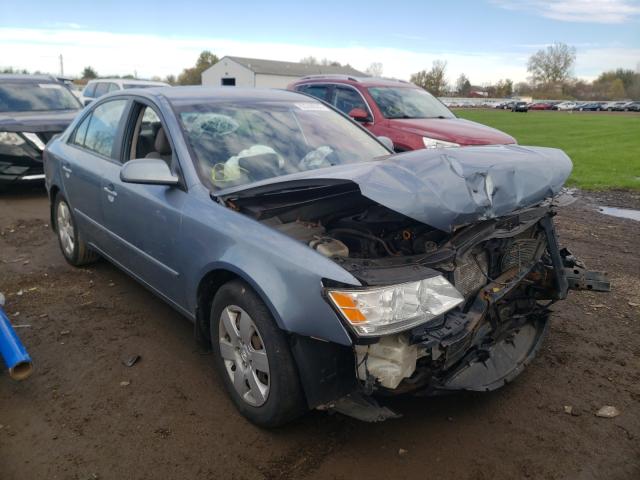 HYUNDAI SONATA GLS 2009 with VIN 5NPET46C09H549378 - Photo from auction