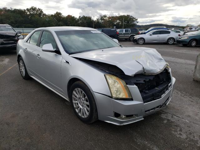 CADILLAC CTS LUXURY 2012 with VIN 1G6DE5E56C0109901 - Photo from auction