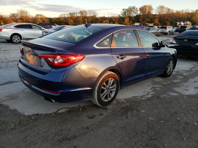 Photo 4 from auction – 2016 HYUNDAI SONATA SE with VIN 5NPE24AF3GH365523