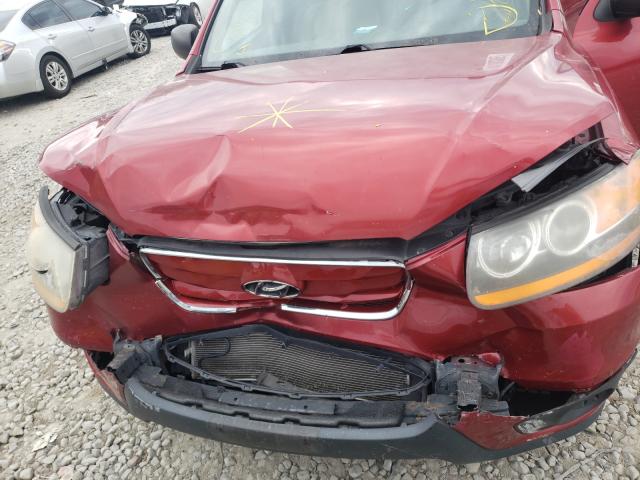 Photo 7 from auction – 2010 HYUNDAI SANTA FE G with VIN 5NMSG3AB4AH364509