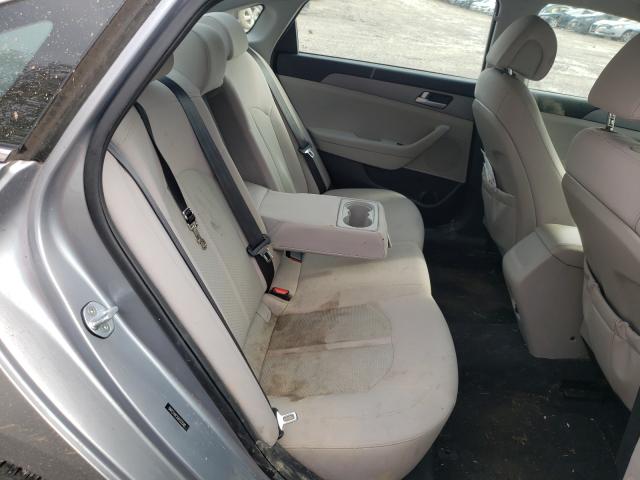 Photo 6 from auction – 2016 HYUNDAI SONATA SE with VIN 5NPE24AF2GH333582