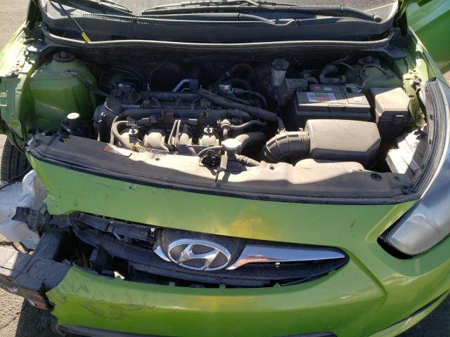 Photo 7 from auction – 2014 HYUNDAI ACCENT GLS with VIN KMHCT5AE8EU177306
