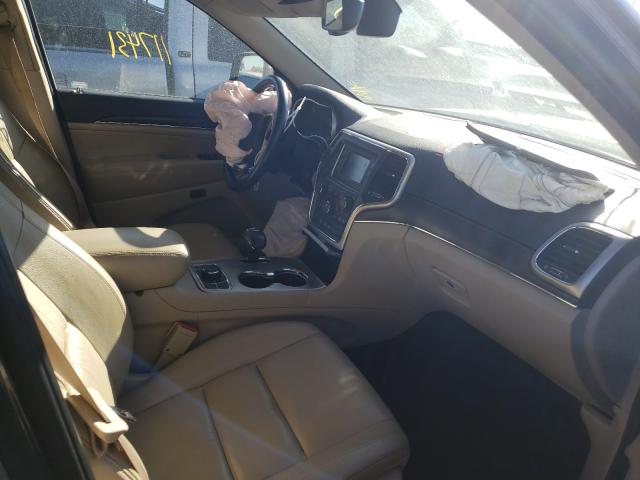 Photo 5 from auction – 2015 JEEP GRAND CHER with VIN 1C4RJFBG0FC813654