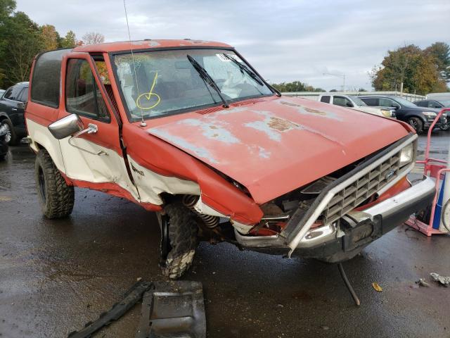 FORD BRONCO II 1986 with VIN 1FMCU14T5GUD17783 - Photo from auction