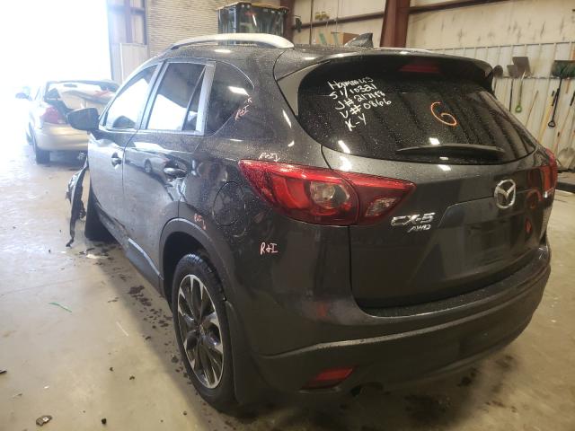 Photo 3 from auction – 2016 MAZDA CX-5 GT with VIN JM3KE4DY0G0620866