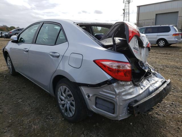 Photo 3 from auction – 2017 TOYOTA COROLLA L with VIN 2T1BURHE7HC753110