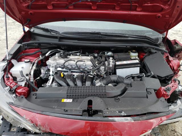 Photo 1 from auction – 2022 TOYOTA COROLLA LE with VIN JTDEPMAE9NJ194726
