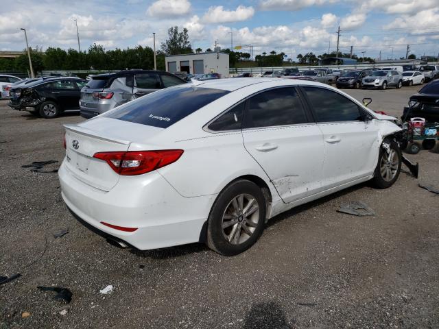 Photo 4 from auction – 2015 HYUNDAI SONATA SE with VIN 5NPE24AF8FH147401