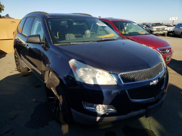 CHEVROLET TRAVERSE L 2009 with VIN 1GNEV13D09S164238 - Photo from auction