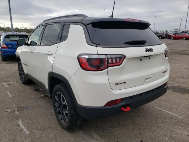Photo 3 from auction – 2019 JEEP COMPASS TR with VIN 3C4NJDDB2KT671214
