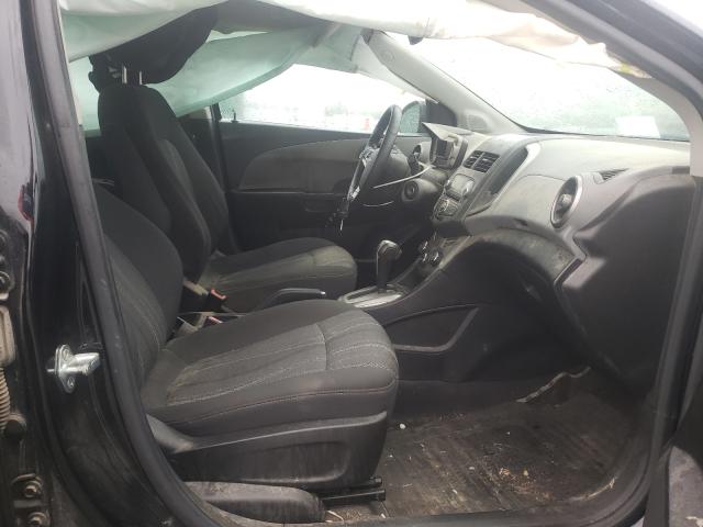 Photo 5 from auction – 2012 CHEVROLET SONIC LT with VIN 1G1JC5SHXC4105324