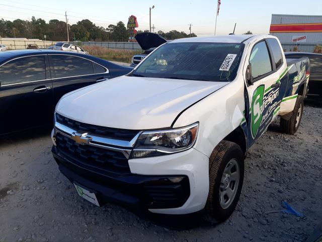 Photo 2 from auction – 2021 CHEVROLET COLORADO with VIN 1GCHSBEA6M1214047