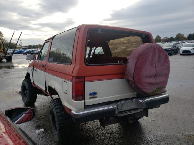 Photo 3 from auction – 1986 FORD BRONCO II with VIN 1FMCU14T5GUD17783
