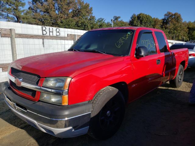 Photo 2 from auction – 2004 CHEVROLET SILVERADO with VIN 2GCEC19V941309753