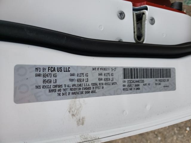 Photo 10 from auction – 2017 DODGE CHARGER R/ with VIN 2C3CDXGJ4HH615395