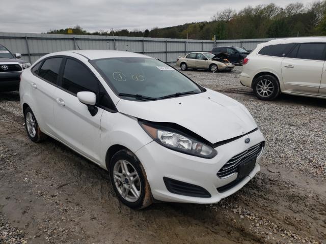 FORD FIESTA SE 2017 with VIN 3FADP4BJ7HM145058 - Photo from auction