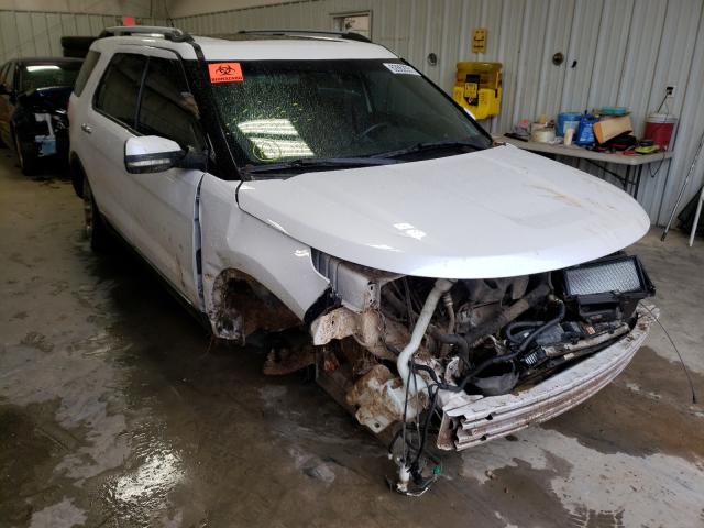 FORD EXPLORER L 2011 with VIN 1FMHK7F81BGA30214 - Photo from auction