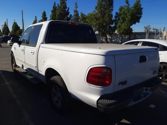 Photo 3 from auction – 2003 FORD F150 SUPER with VIN 1FTRW07673KB61180