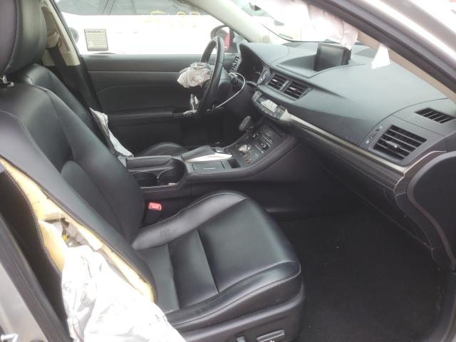 Photo 5 from auction – 2015 LEXUS CT 200 with VIN JTHKD5BH7F2228537