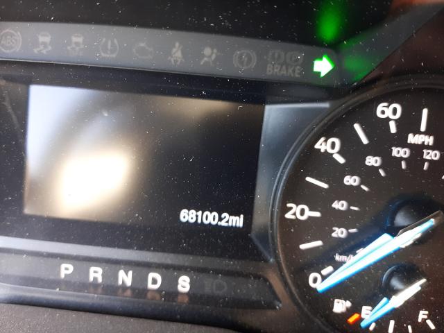 Photo 8 from auction – 2019 FORD EXPLORER with VIN 1FM5K7B8XKGA17020