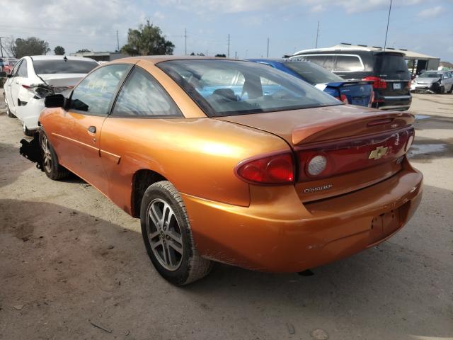 Photo 3 from auction – 2004 CHEVROLET CAVALIER with VIN 1G1JC12F047224328
