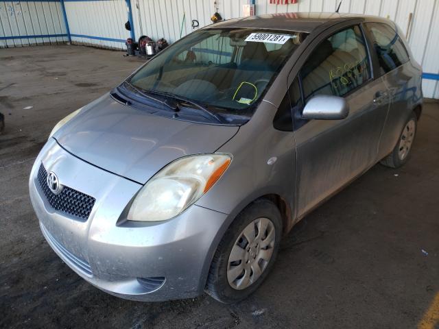 Photo 4 from auction – 2007 TOYOTA YARIS with VIN JTDJT923775098397