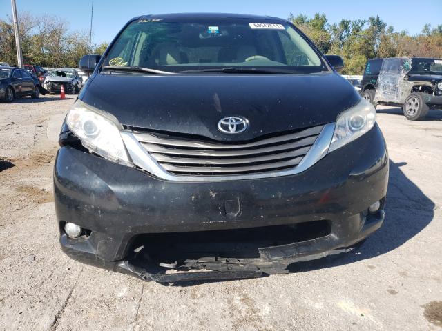 Photo 9 from auction – 2013 TOYOTA SIENNA XLE with VIN 5TDYK3DC2DS332396