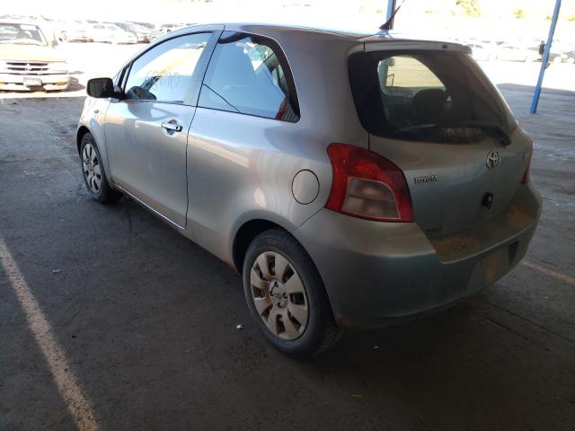 Photo 5 from auction – 2007 TOYOTA YARIS with VIN JTDJT923775098397