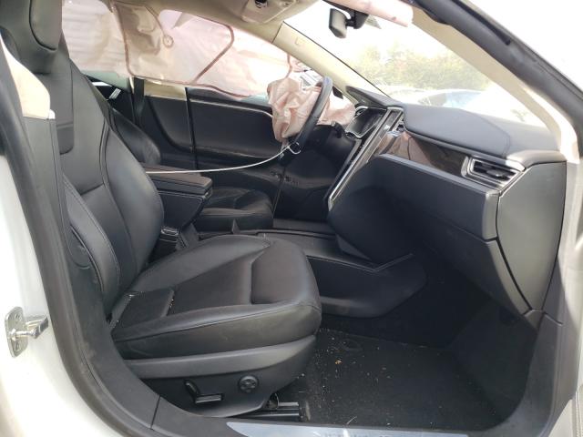 Photo 5 from auction – 2016 TESLA MODEL S with VIN 5YJSA1E12GF156744