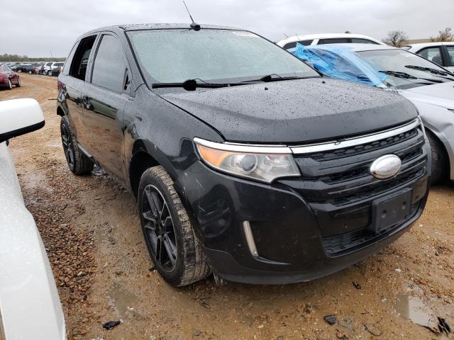 FORD EDGE SEL 2013 with VIN 2FMDK3JC8DBC69790 - Photo from auction