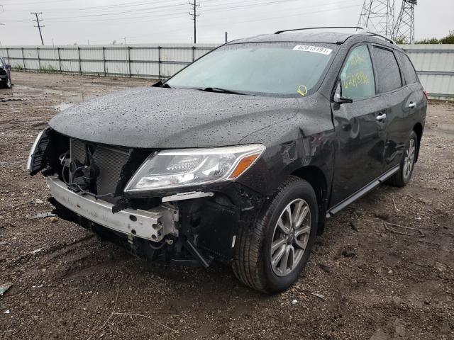Photo 2 from auction – 2015 NISSAN PATHFINDER with VIN 5N1AR2MM3FC662502