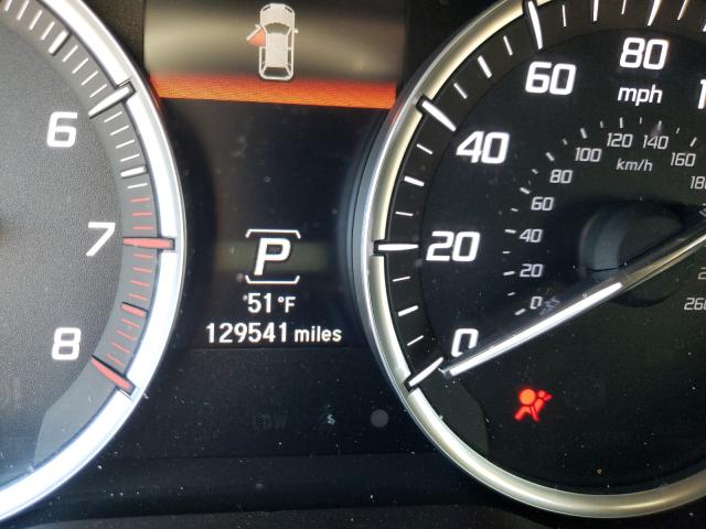 Photo 8 from auction – 2014 ACURA MDX TECHNO with VIN 5FRYD4H47EB008349