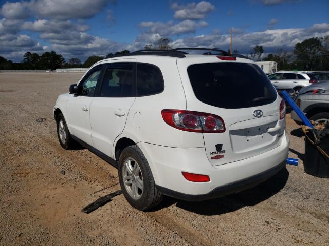 Photo 3 from auction – 2010 HYUNDAI SANTA FE G with VIN 5NMSG3AB4AH383206