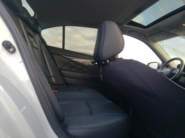 Photo 6 from auction – 2017 INFINITI Q50 PREMIU with VIN JN1EV7AR8HM840645
