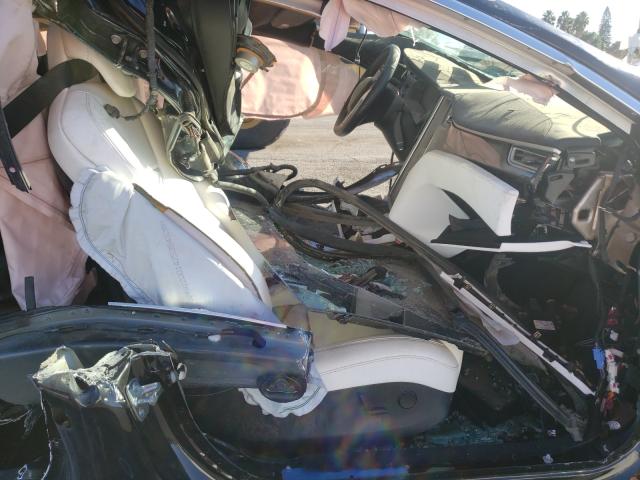 Photo 5 from auction – 2017 TESLA MODEL S with VIN 5YJSA1E15HF195958