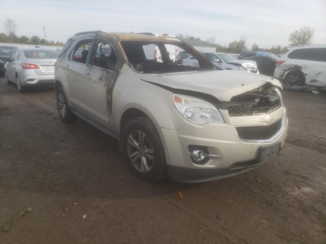 CHEVROLET EQUINOX LT 2011 with VIN 2GNALPEC9B1304983 - Photo from auction