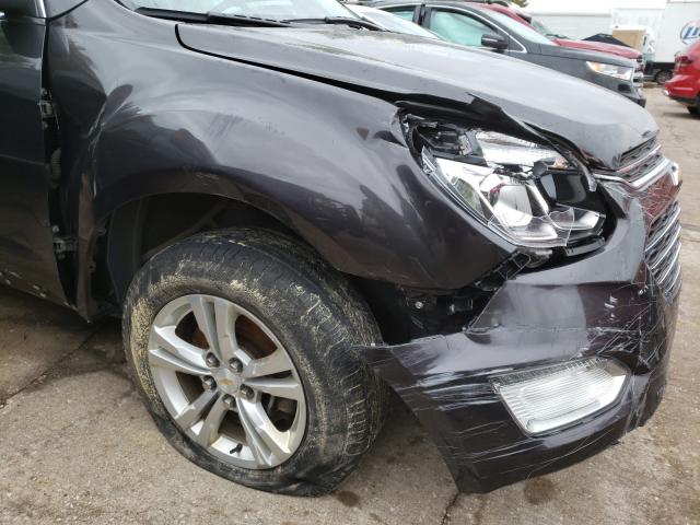 Photo 9 from auction – 2016 CHEVROLET EQUINOX LT with VIN 2GNFLFEK0G6301505