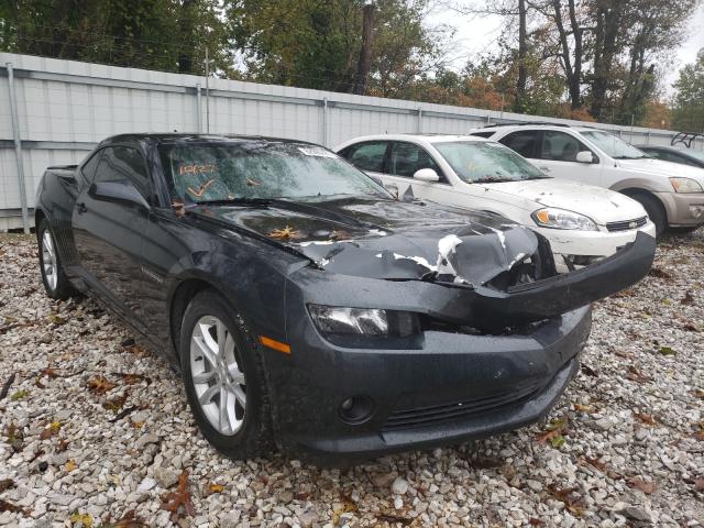 CHEVROLET CAMARO LT 2014 with VIN 2G1FB1E3XE9176895 - Photo from auction