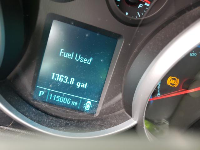 Photo 8 from auction – 2012 CHEVROLET CRUZE LS with VIN 1G1PC5SH1C7238482