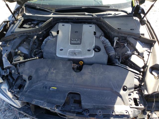 Photo 7 from auction – 2015 INFINITI Q50 BASE with VIN JN1BV7AP9FM350908