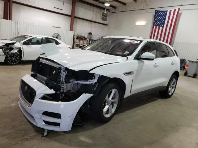 Photo 2 from auction – 2018 JAGUAR F-PACE PRE with VIN SADCJ2GX9JA236980