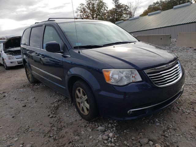 CHRYSLER TOWN & COU 2013 with VIN 2C4RC1BG7DR657355 - Photo from auction