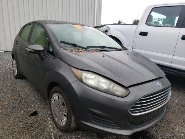 FORD FIESTA SE 2015 with VIN 3FADP4EE8FM125977 - Photo from auction
